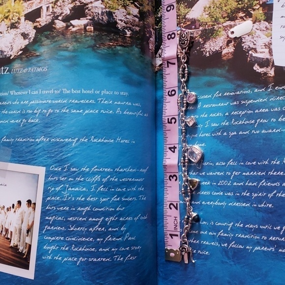 PARK LANE bracelet with 5 charms. Beautiful craftsmanship on point 👌 - Picture 8 of 8